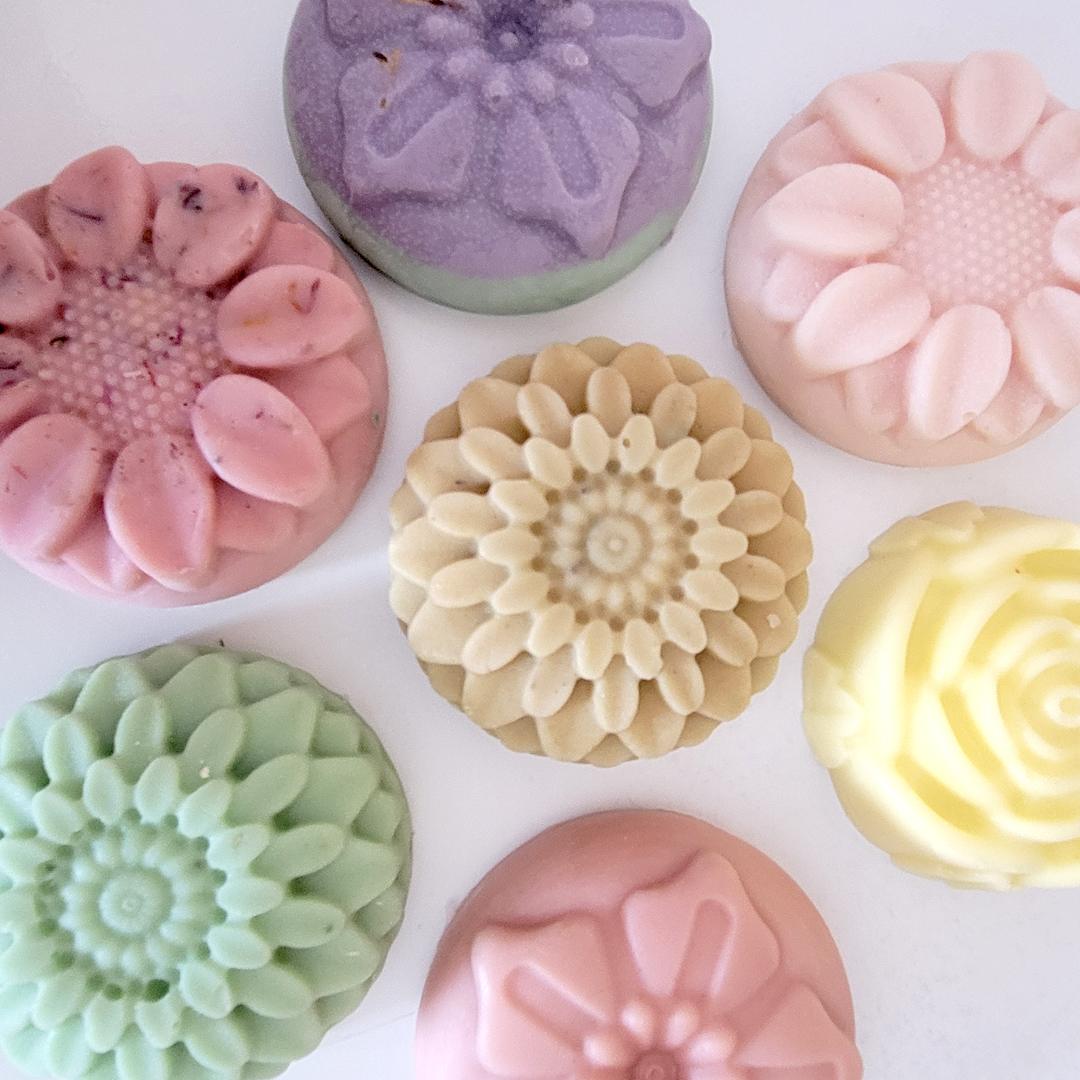 Light+Love Handmade Flower Soaps