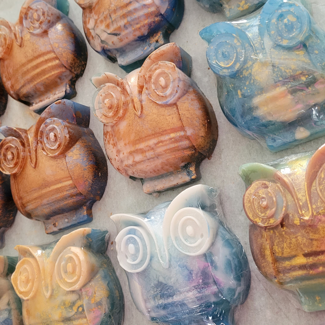 Light&Love Soaps Owls