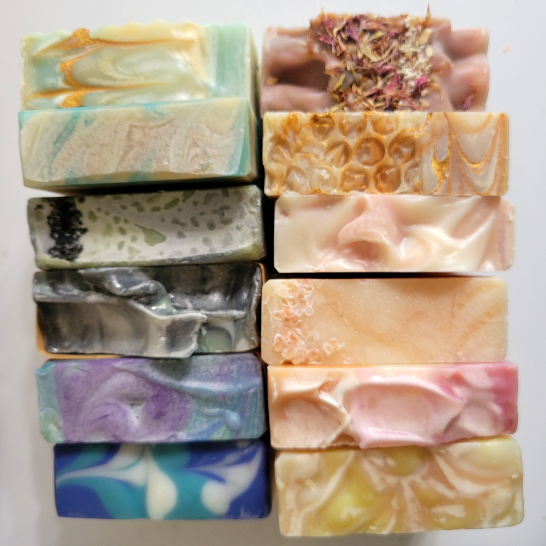 Light+Love Soaps Assortment